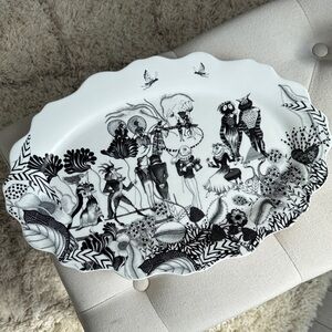 ANTHRO BALDUCCI Large Platter 18 x 12 inches